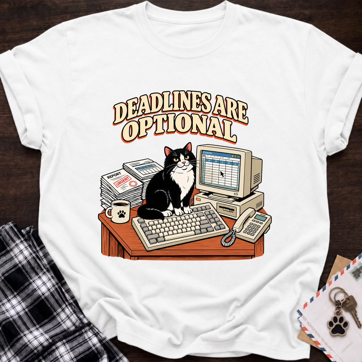 Deadlines Are Optional T-Shirt