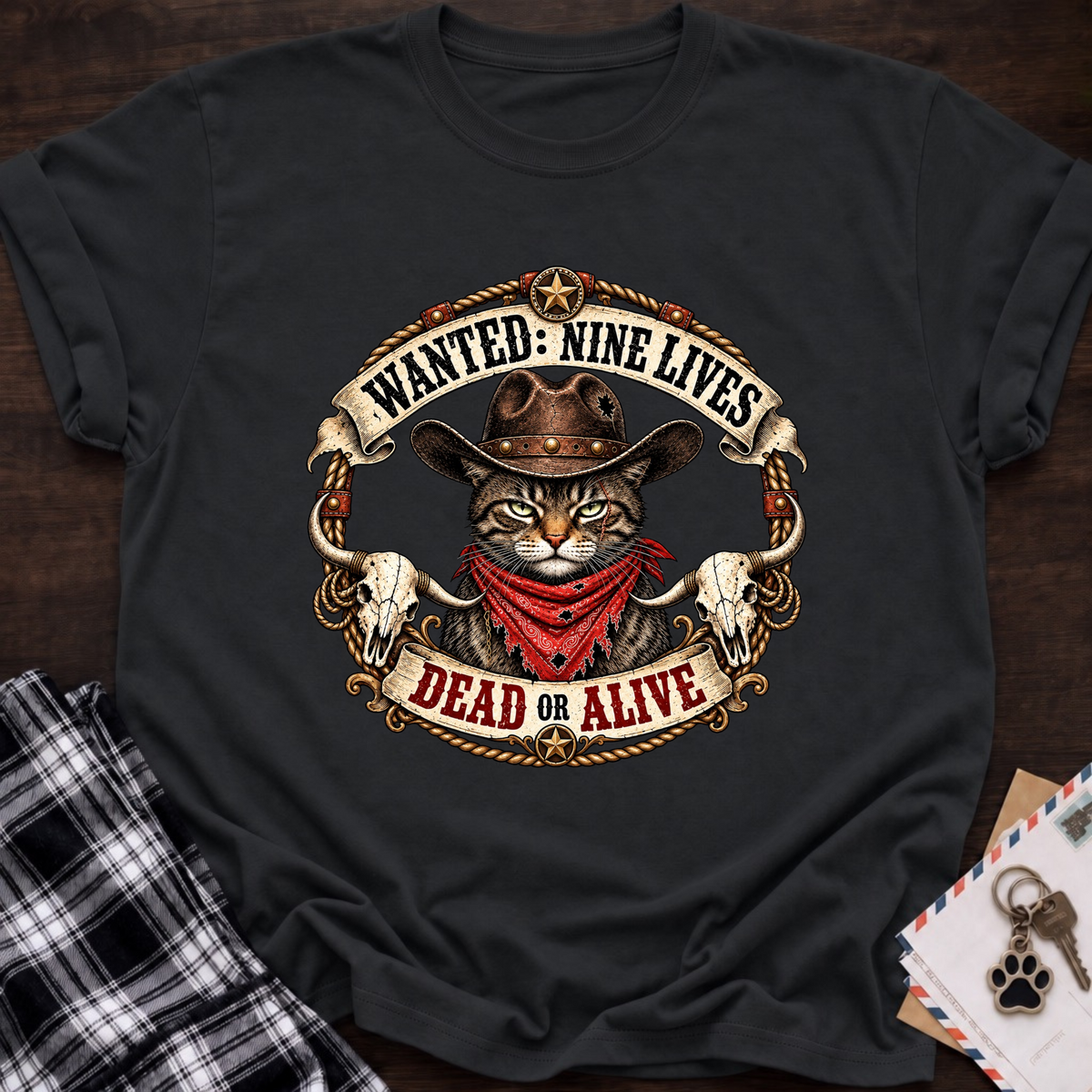 Dead or Alive T-Shirt