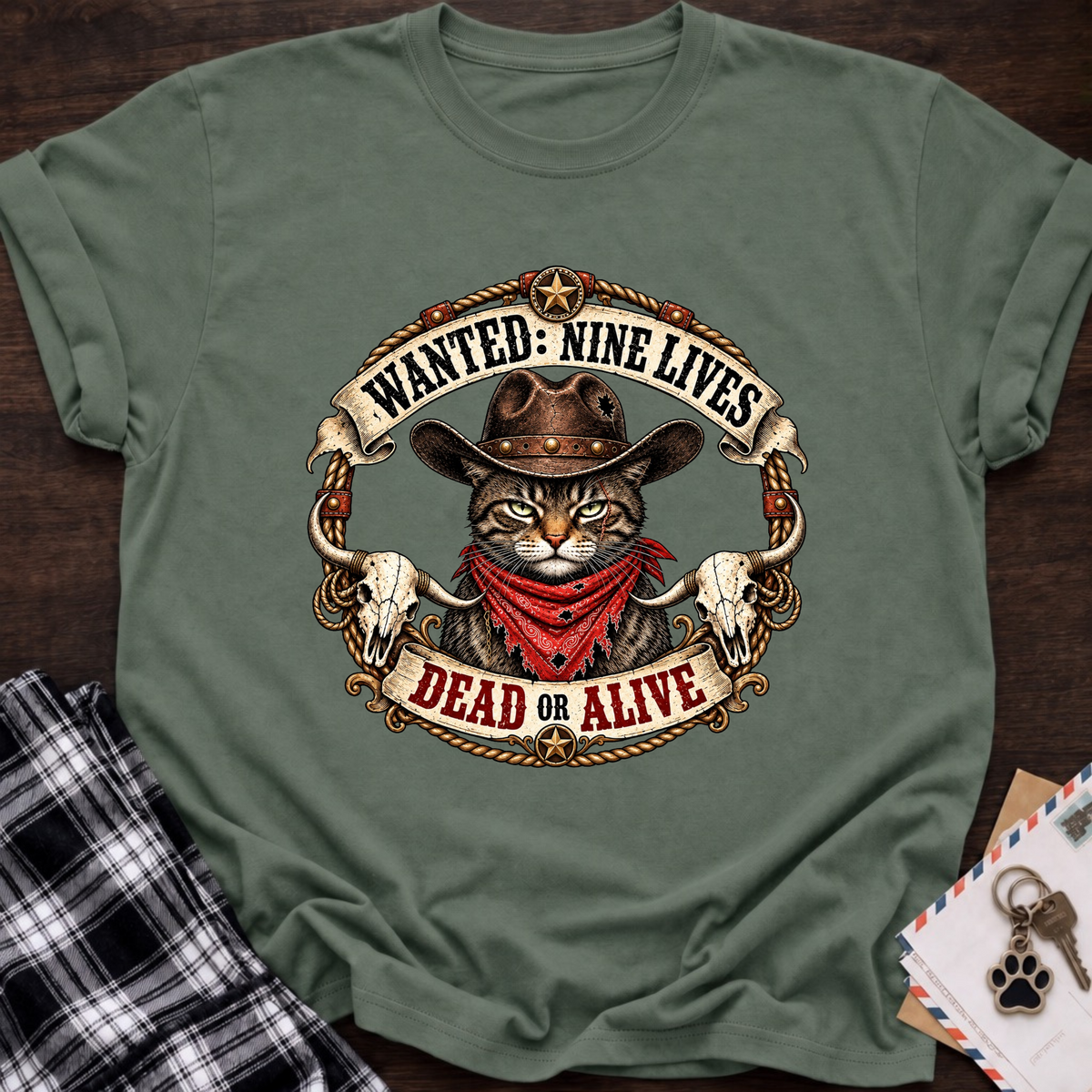 Dead or Alive T-Shirt