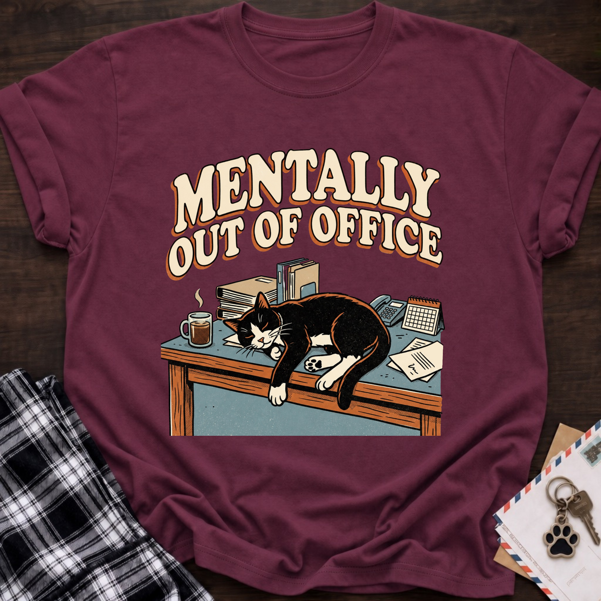 Mentally OOO T-Shirt