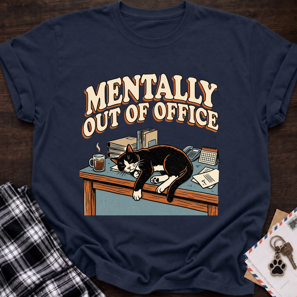 Mentally OOO T-Shirt