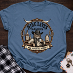 Nine Lives Saloon T-Shirt