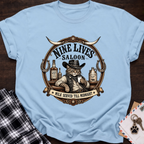 Nine Lives Saloon T-Shirt