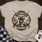 Nine Lives Saloon T-Shirt