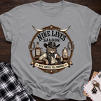 Nine Lives Saloon T-Shirt