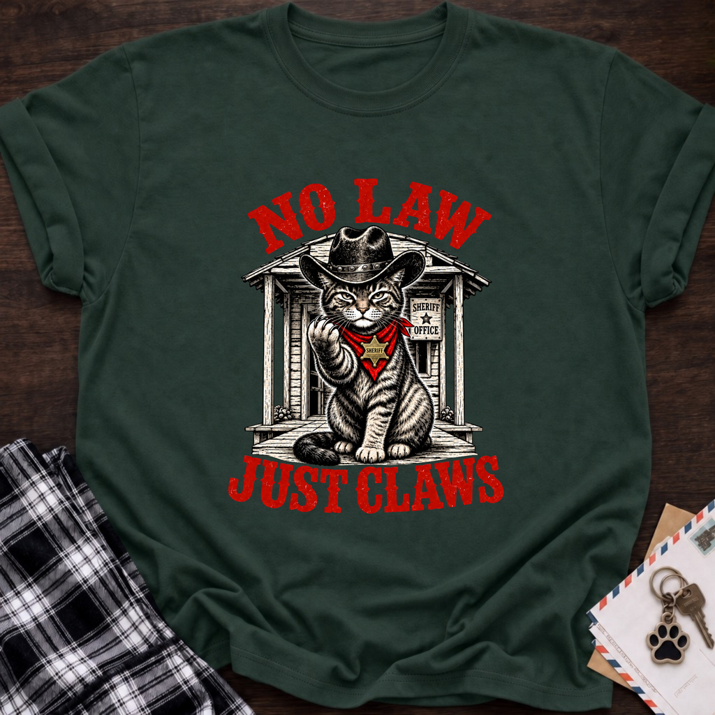 Just Claws T-Shirt