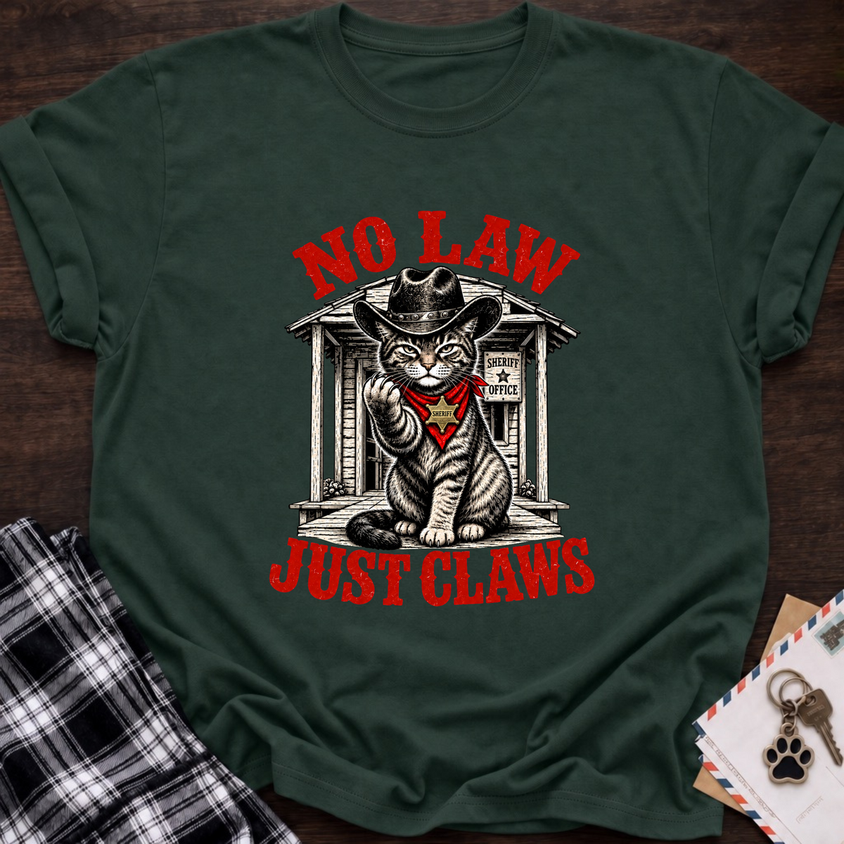 Just Claws T-Shirt