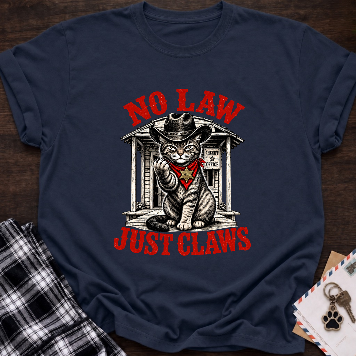 Just Claws T-Shirt