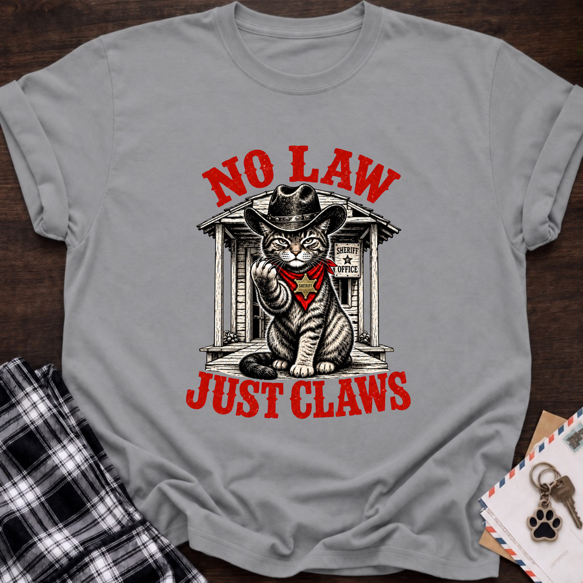 Just Claws T-Shirt