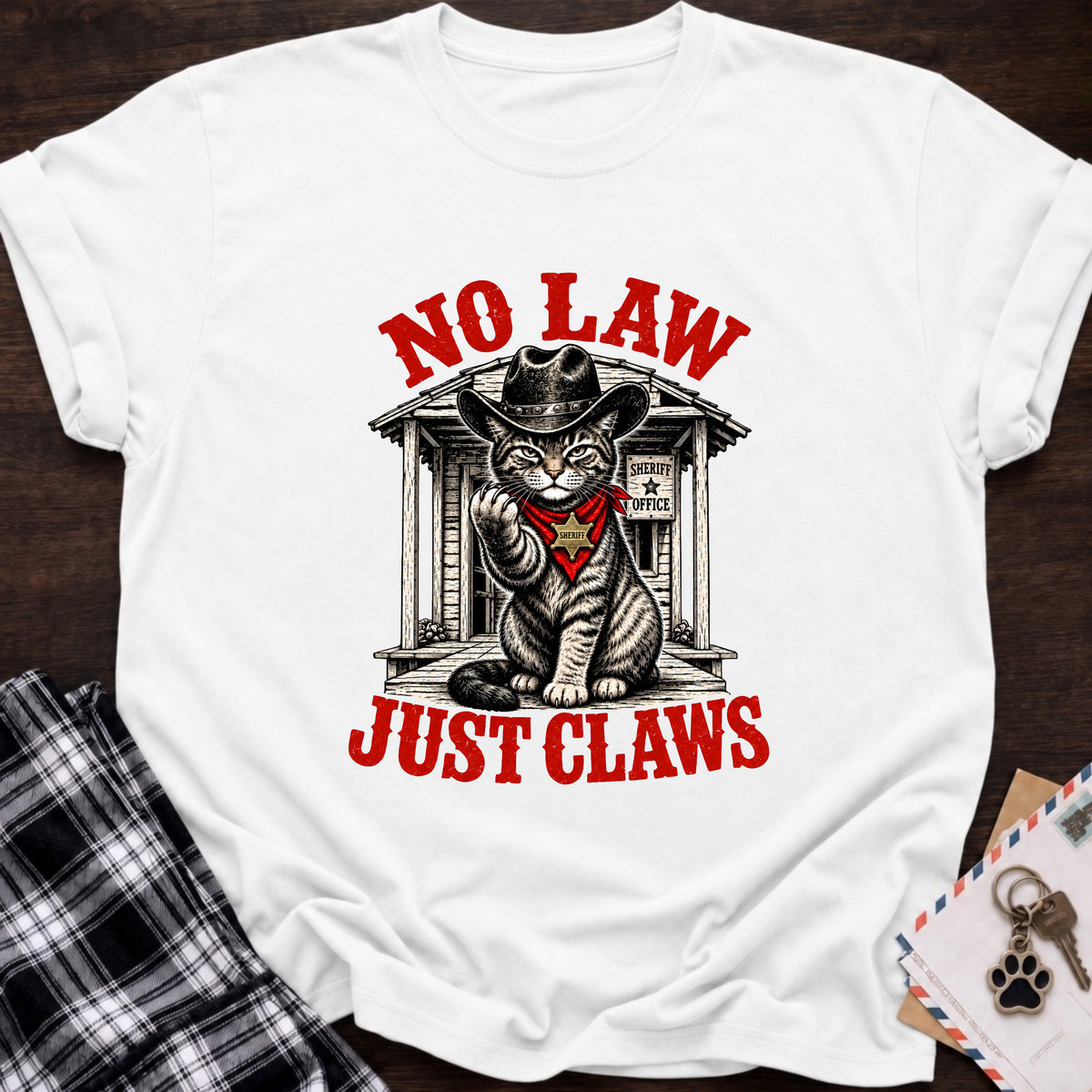 Just Claws T-Shirt