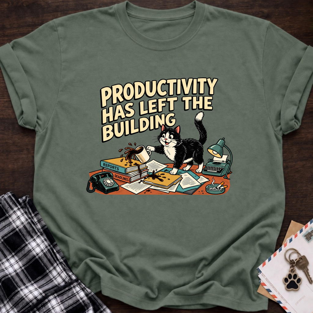 No Productivity T-Shirt