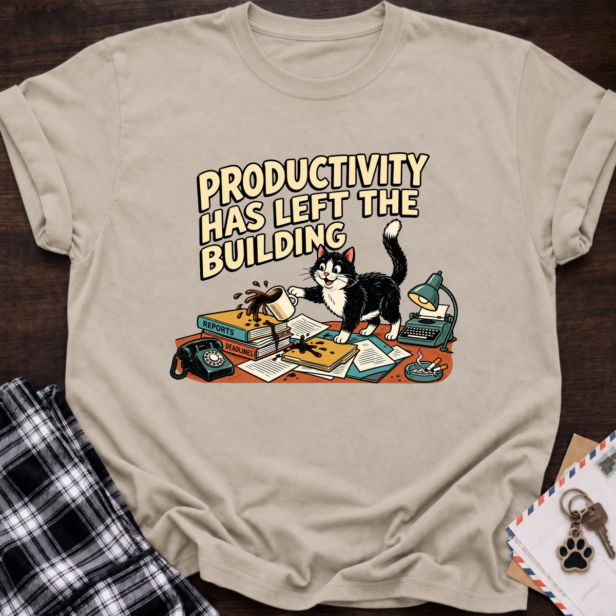 No Productivity T-Shirt
