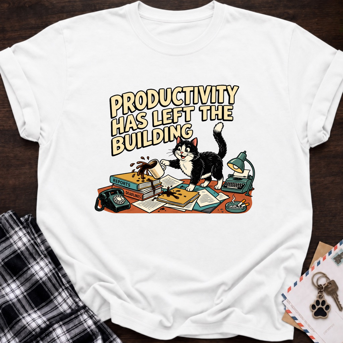 No Productivity T-Shirt