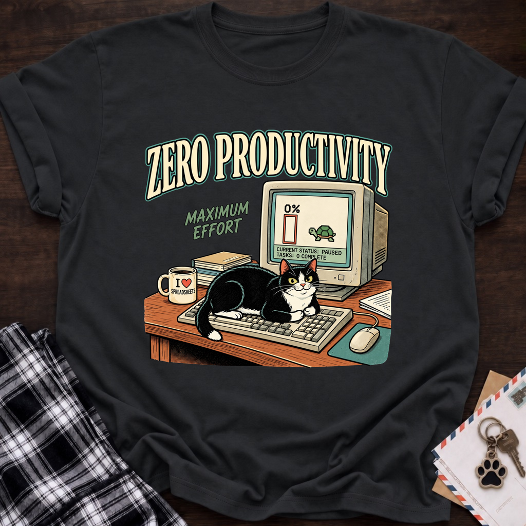 Zero Productivity T-Shirt