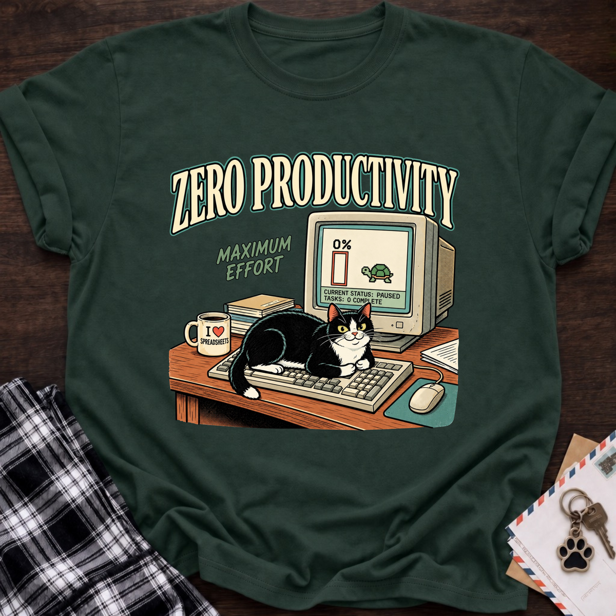 Zero Productivity T-Shirt