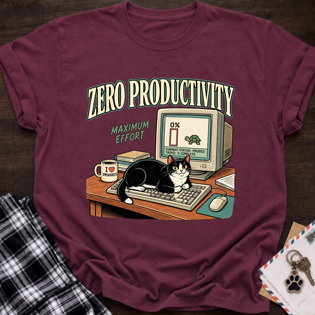 Zero Productivity T-Shirt