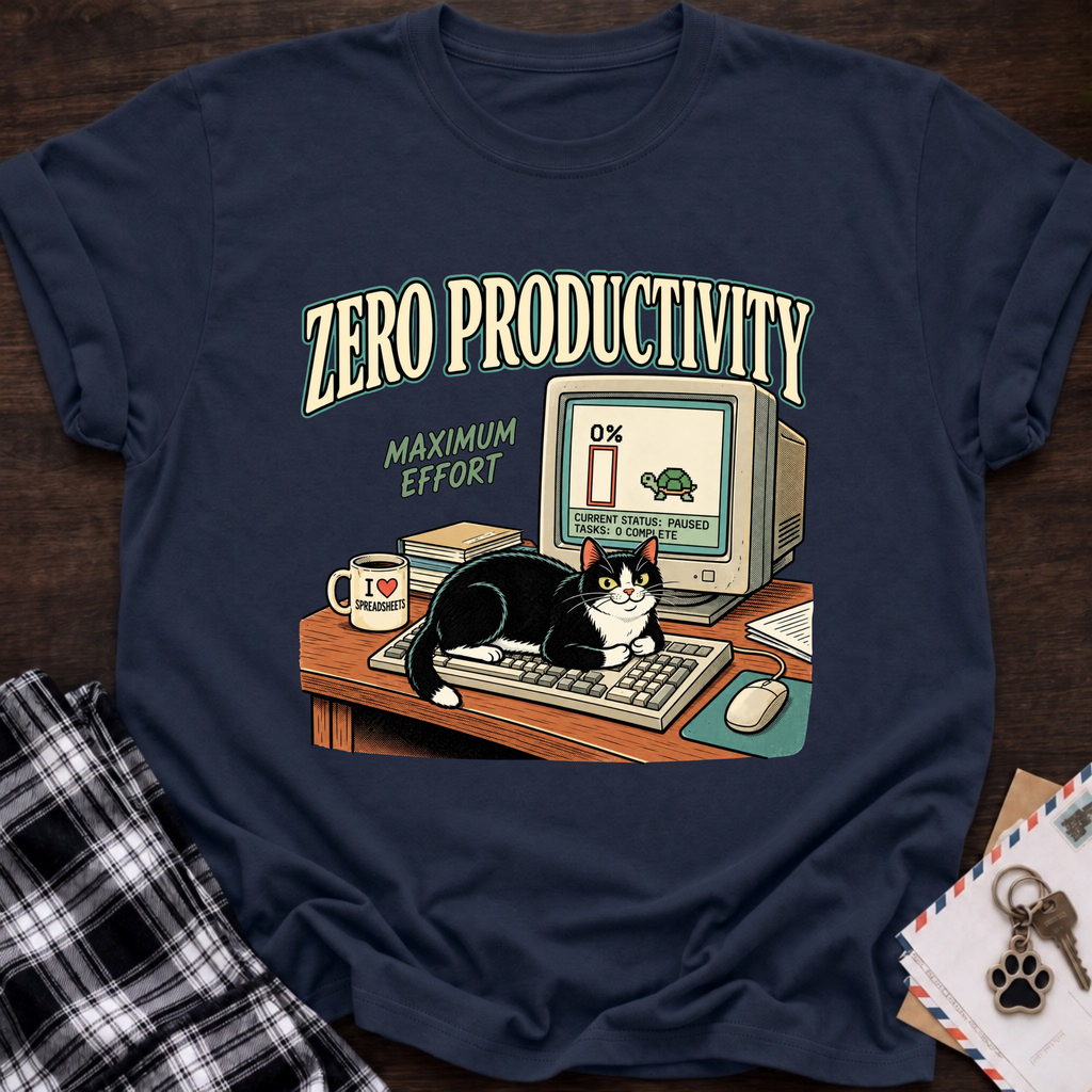 Zero Productivity T-Shirt