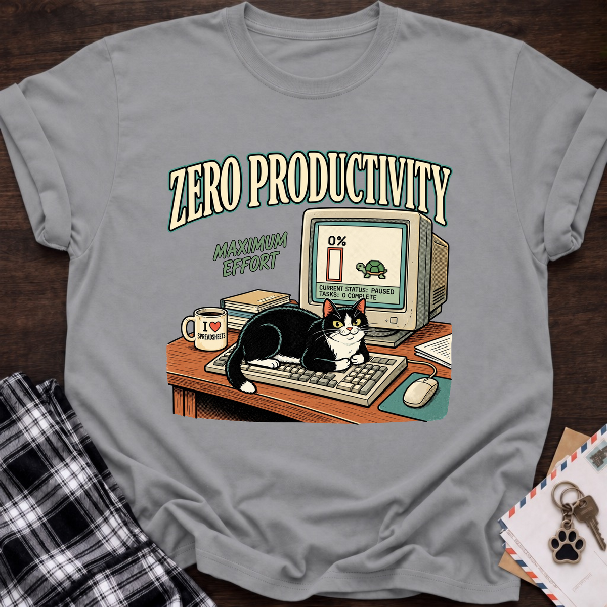 Zero Productivity T-Shirt