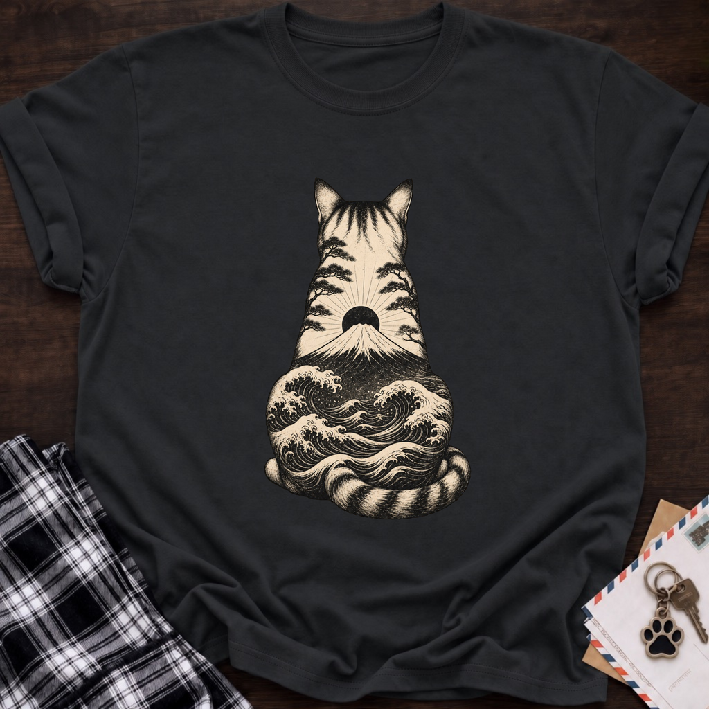 Mt Fuji Back T-Shirt