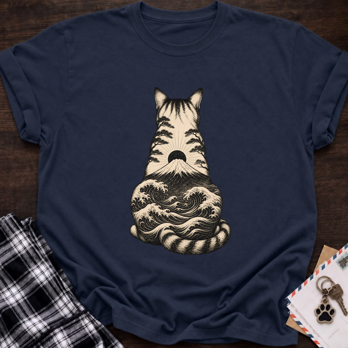 Mt Fuji Back T-Shirt