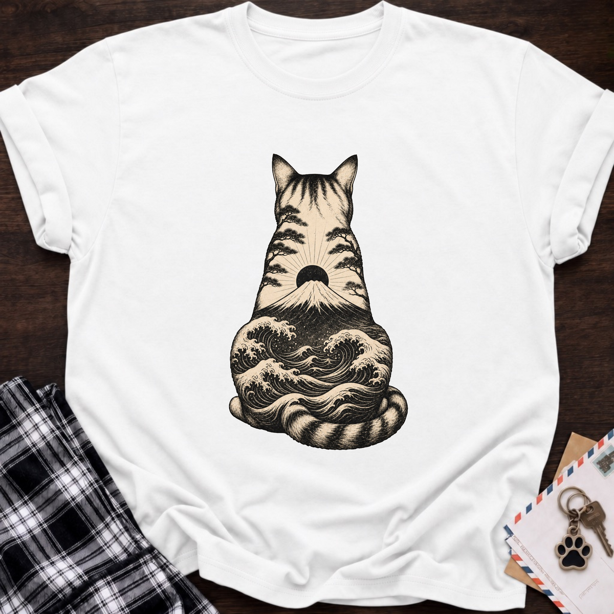 Mt Fuji Back T-Shirt