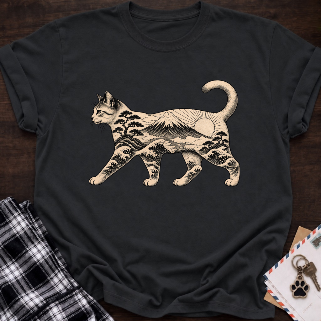 Mt Fuji Side T-Shirt