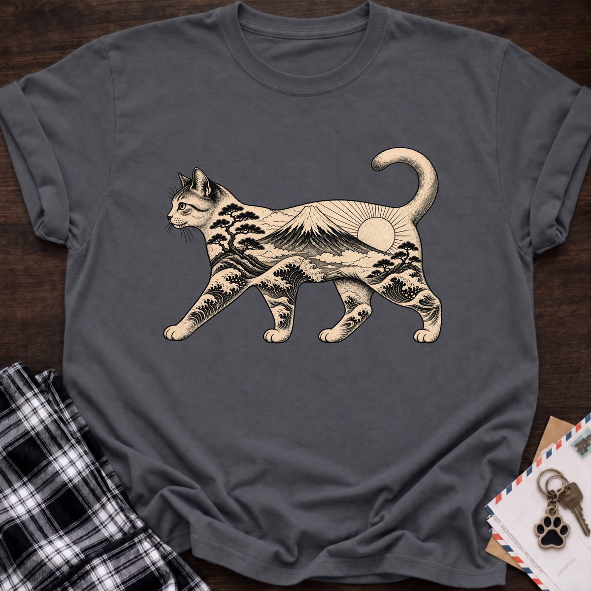 Mt Fuji Side T-Shirt