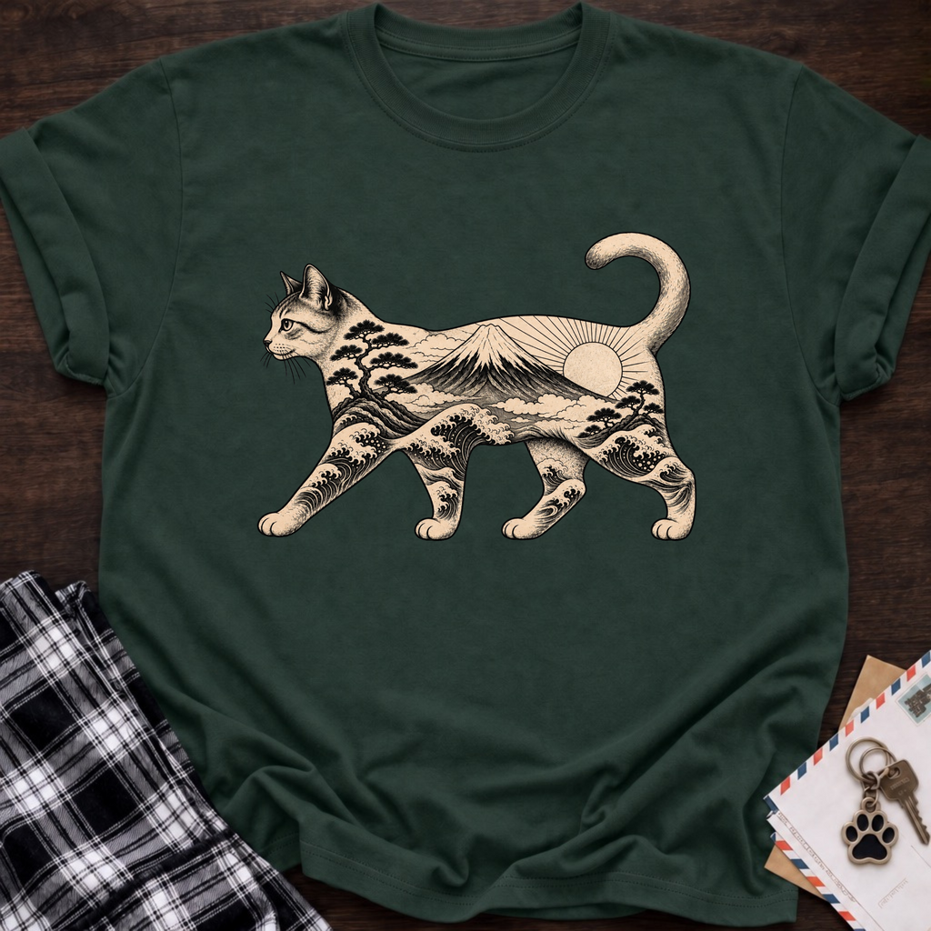 Mt Fuji Side T-Shirt