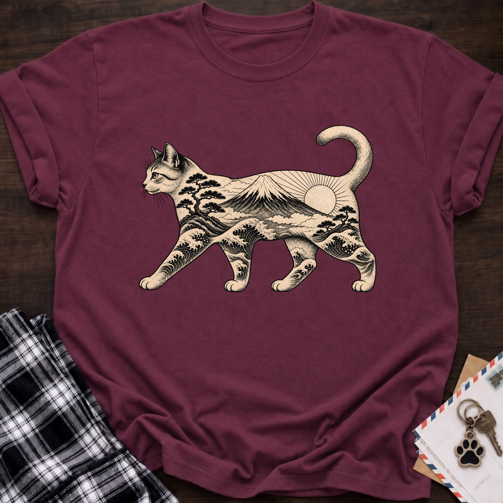 Mt Fuji Side T-Shirt