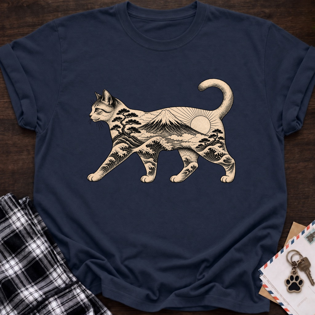 Mt Fuji Side T-Shirt
