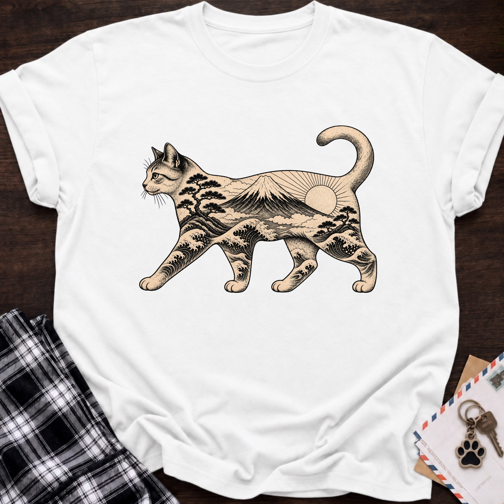 Mt Fuji Side T-Shirt