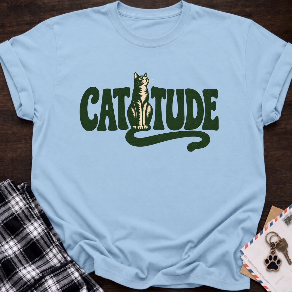 Catitude Bold T-Shirt
