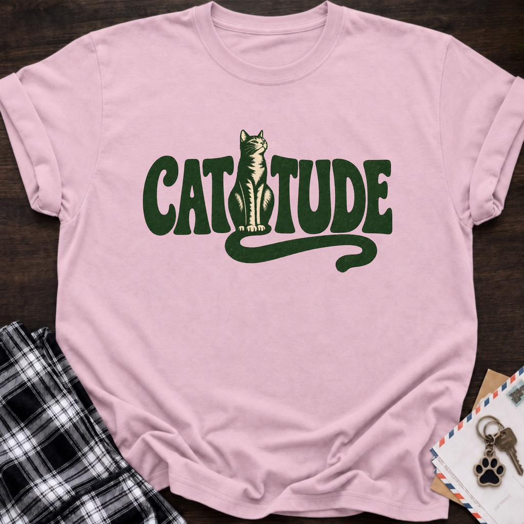 Catitude Bold T-Shirt