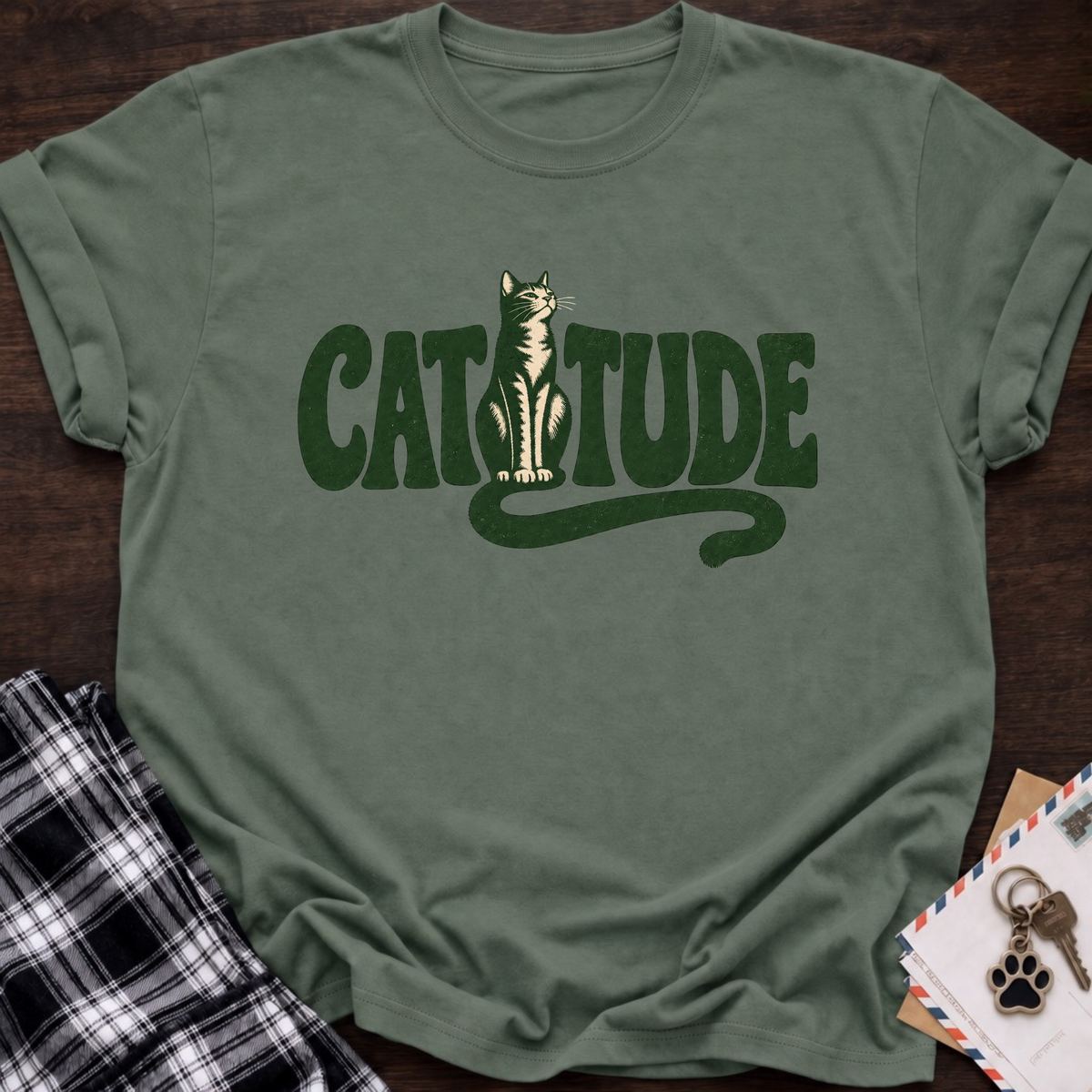 Catitude Bold T-Shirt