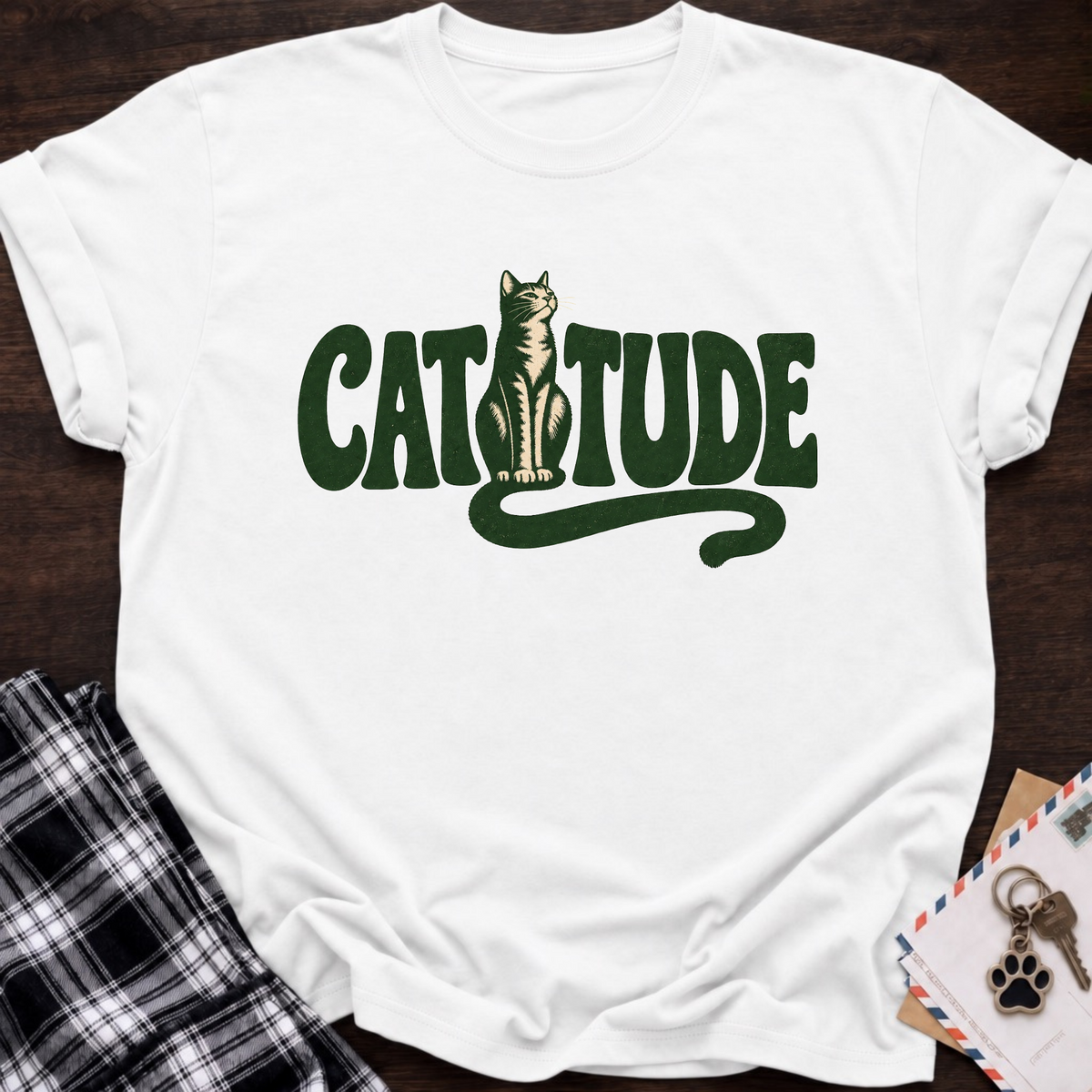 Catitude Bold T-Shirt