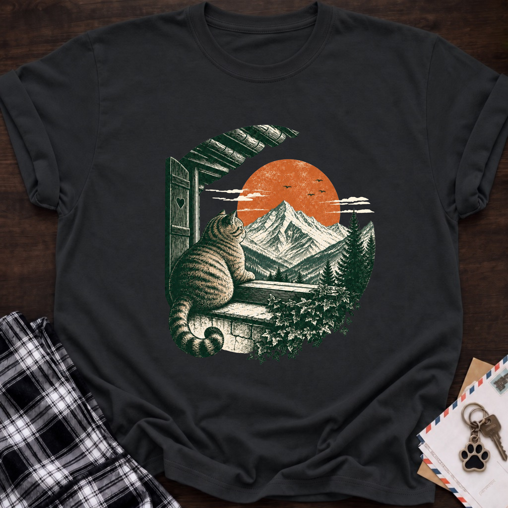 Meowtain View T-Shirt