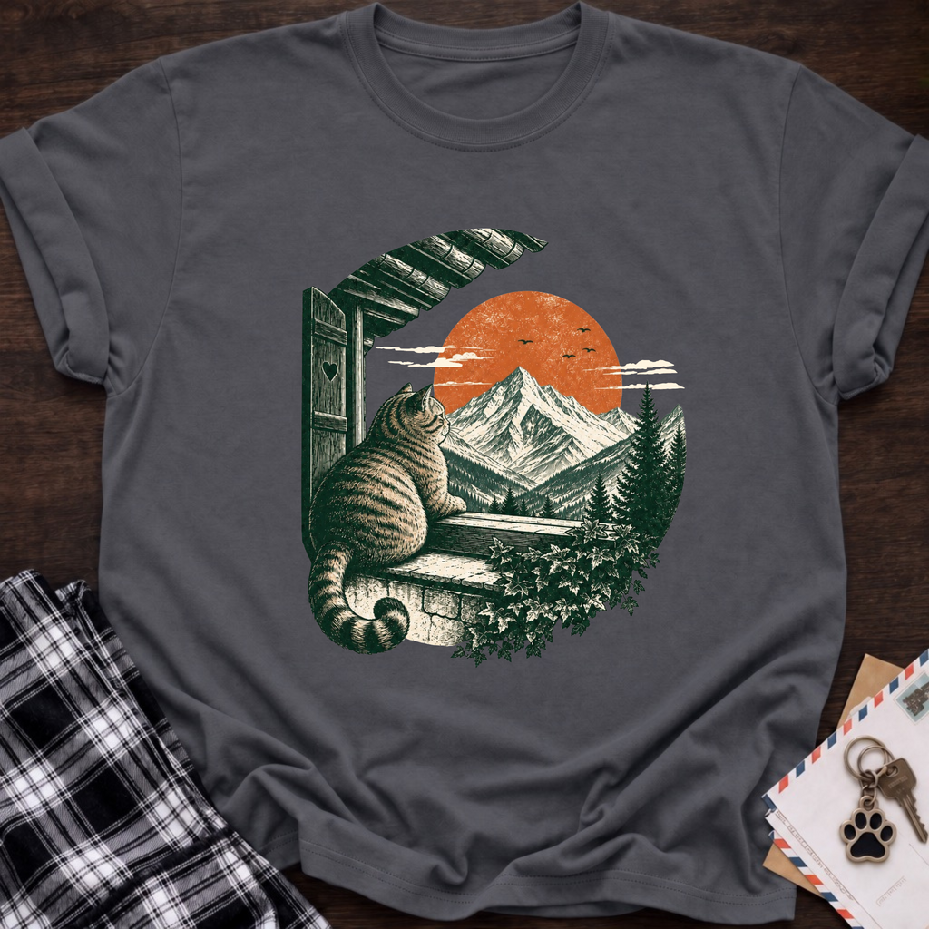 Meowtain View T-Shirt