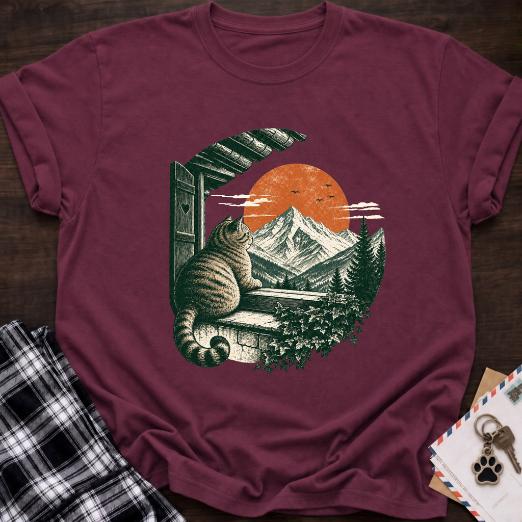Meowtain View T-Shirt