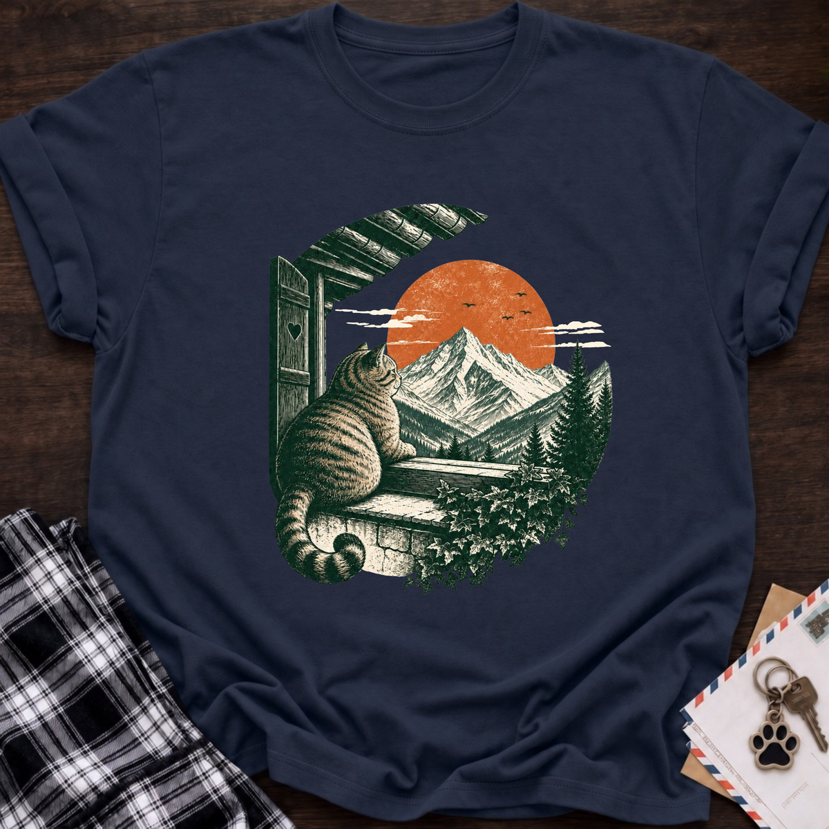 Meowtain View T-Shirt