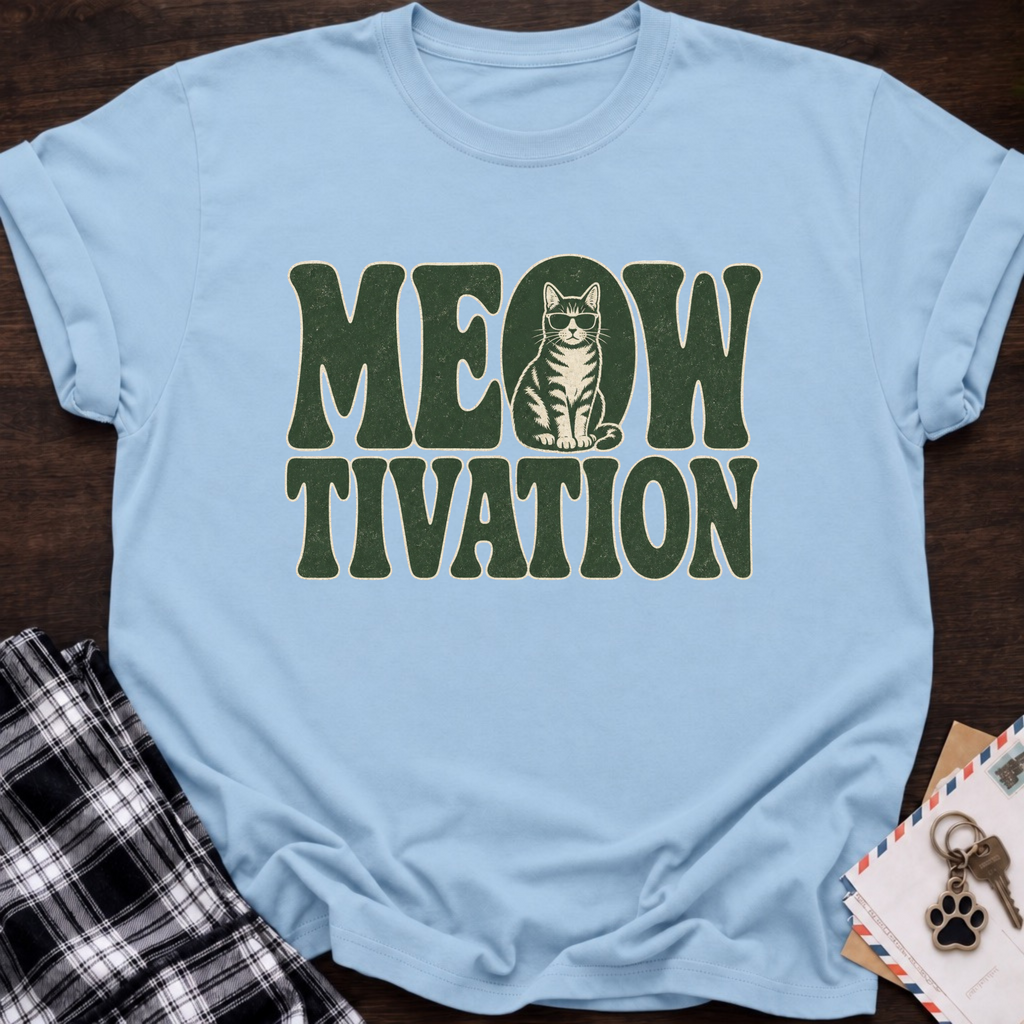 Meowtivation T-Shirt