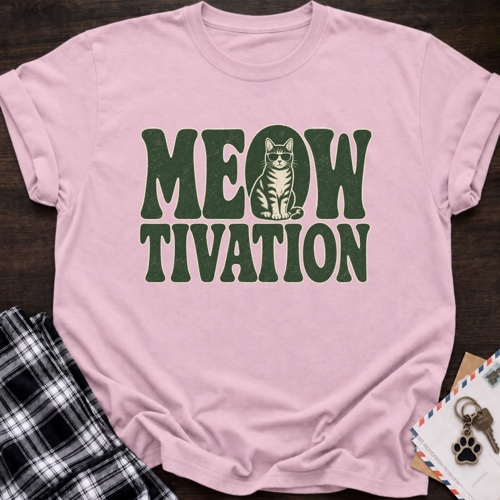 Meowtivation T-Shirt
