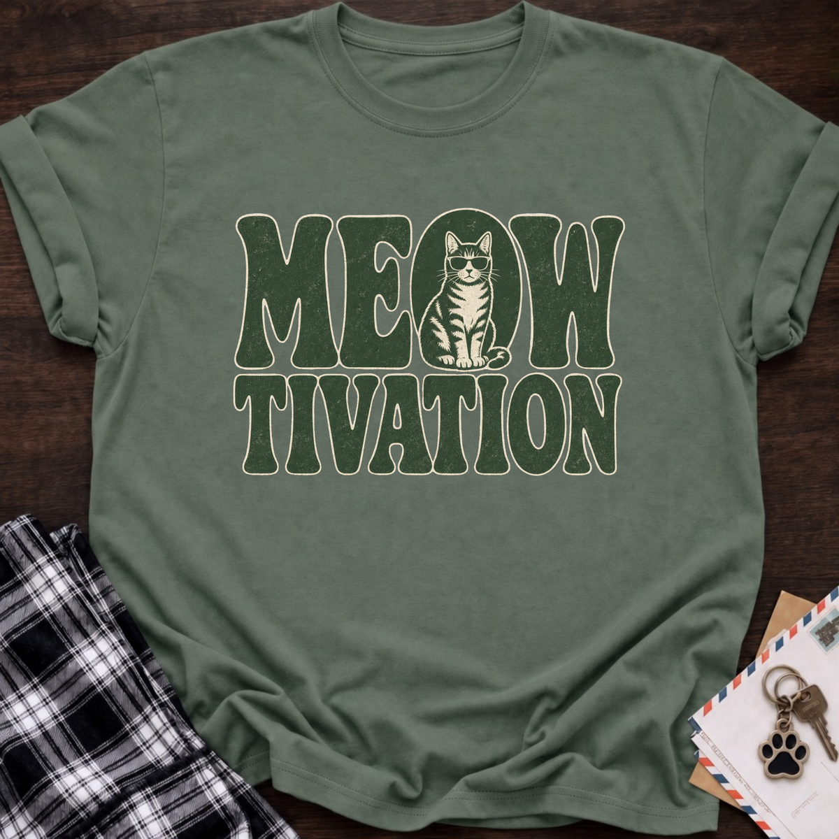 Meowtivation T-Shirt