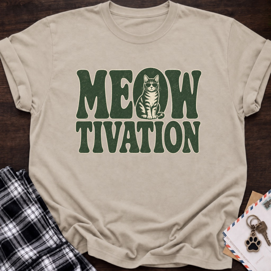 Meowtivation T-Shirt