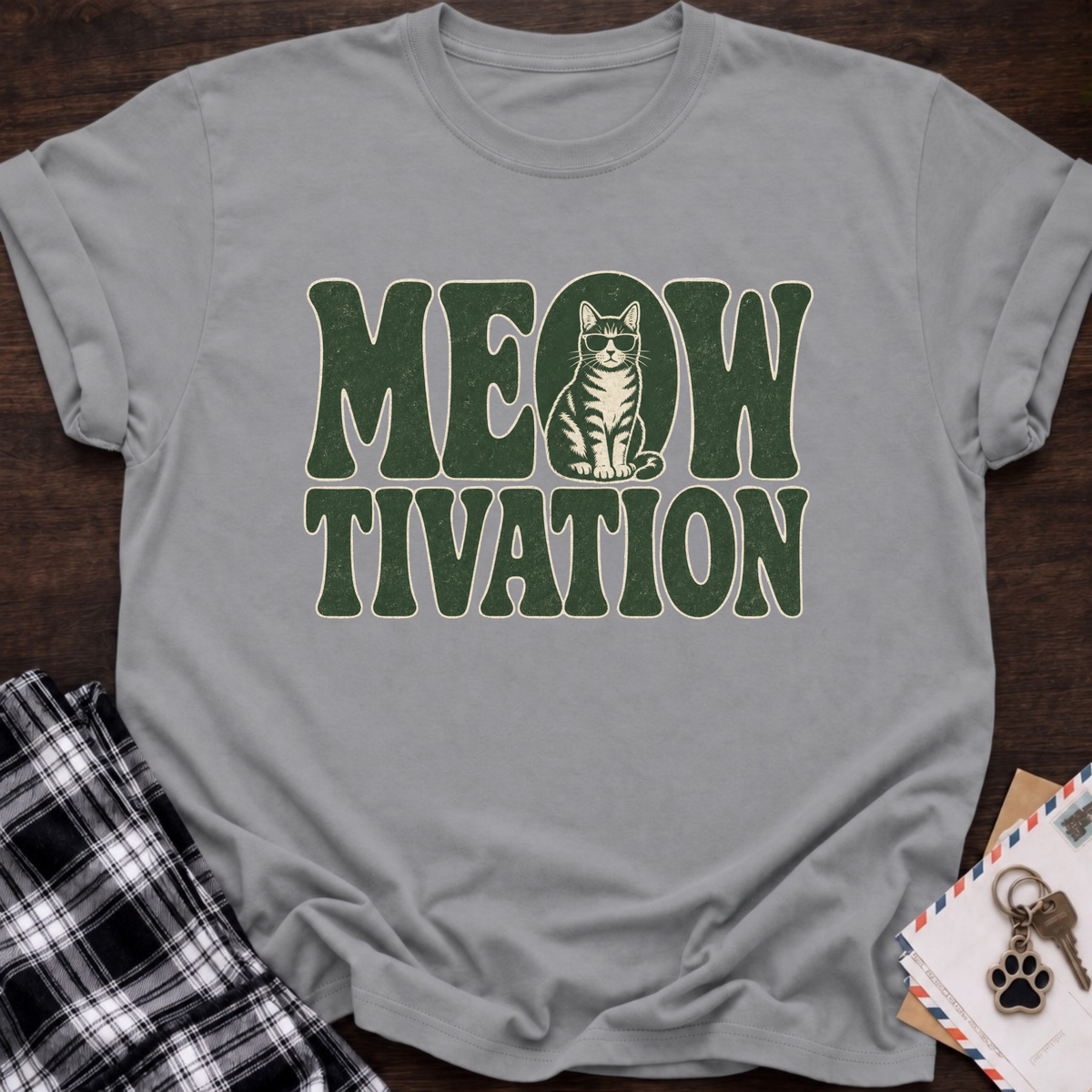 Meowtivation T-Shirt