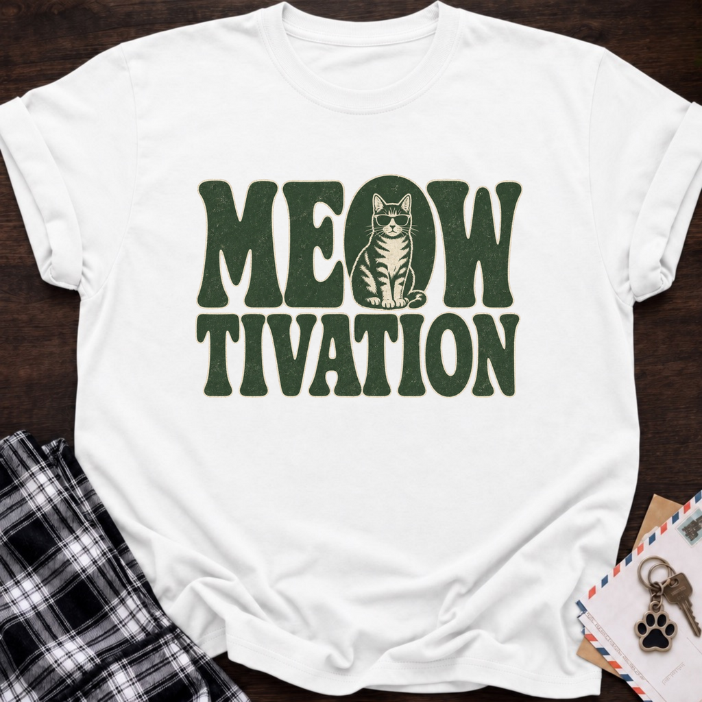 Meowtivation T-Shirt