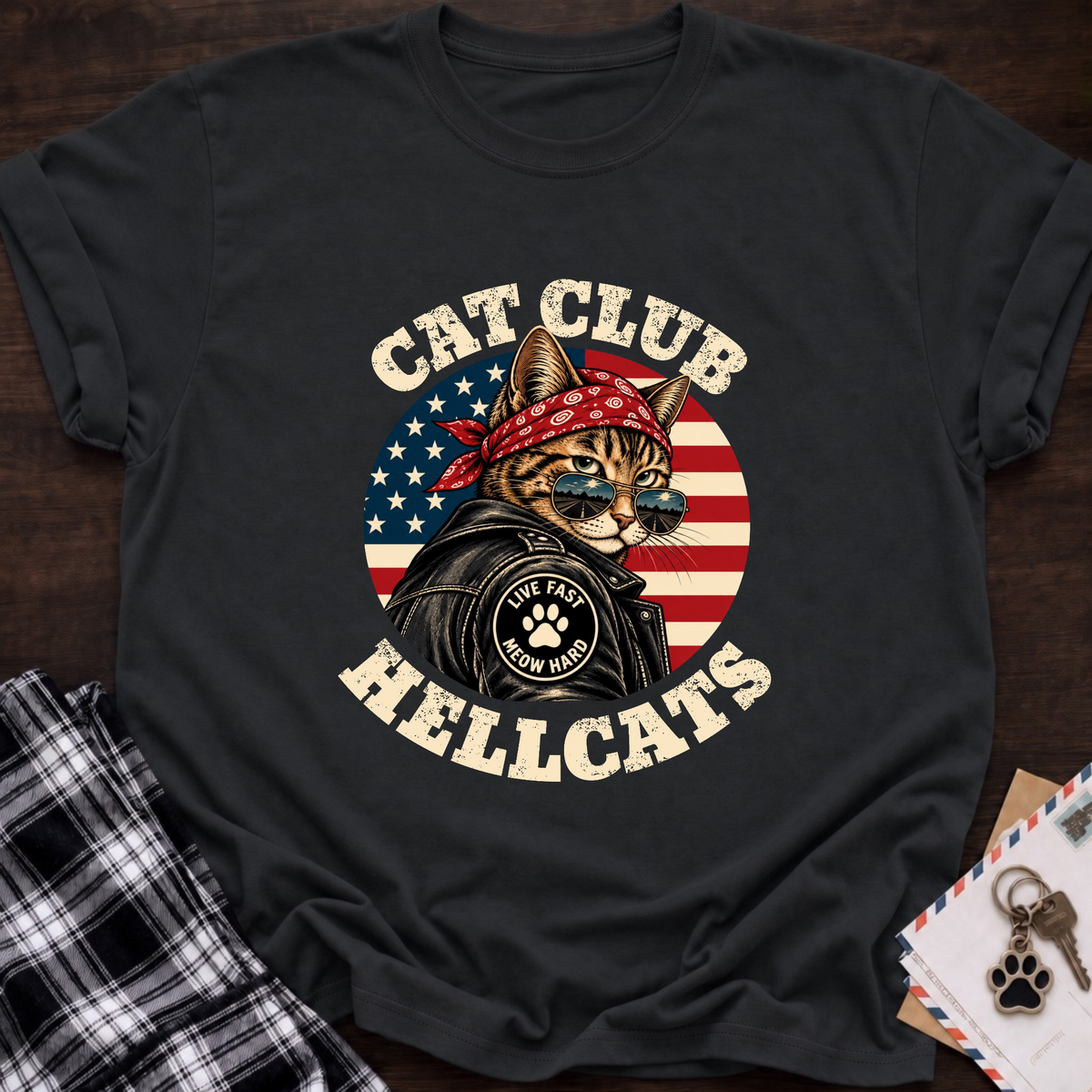 Cat Club T-Shirt