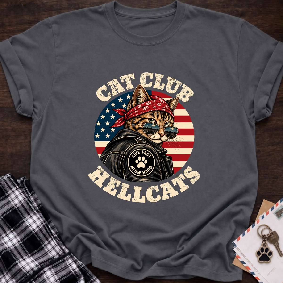 Cat Club T-Shirt