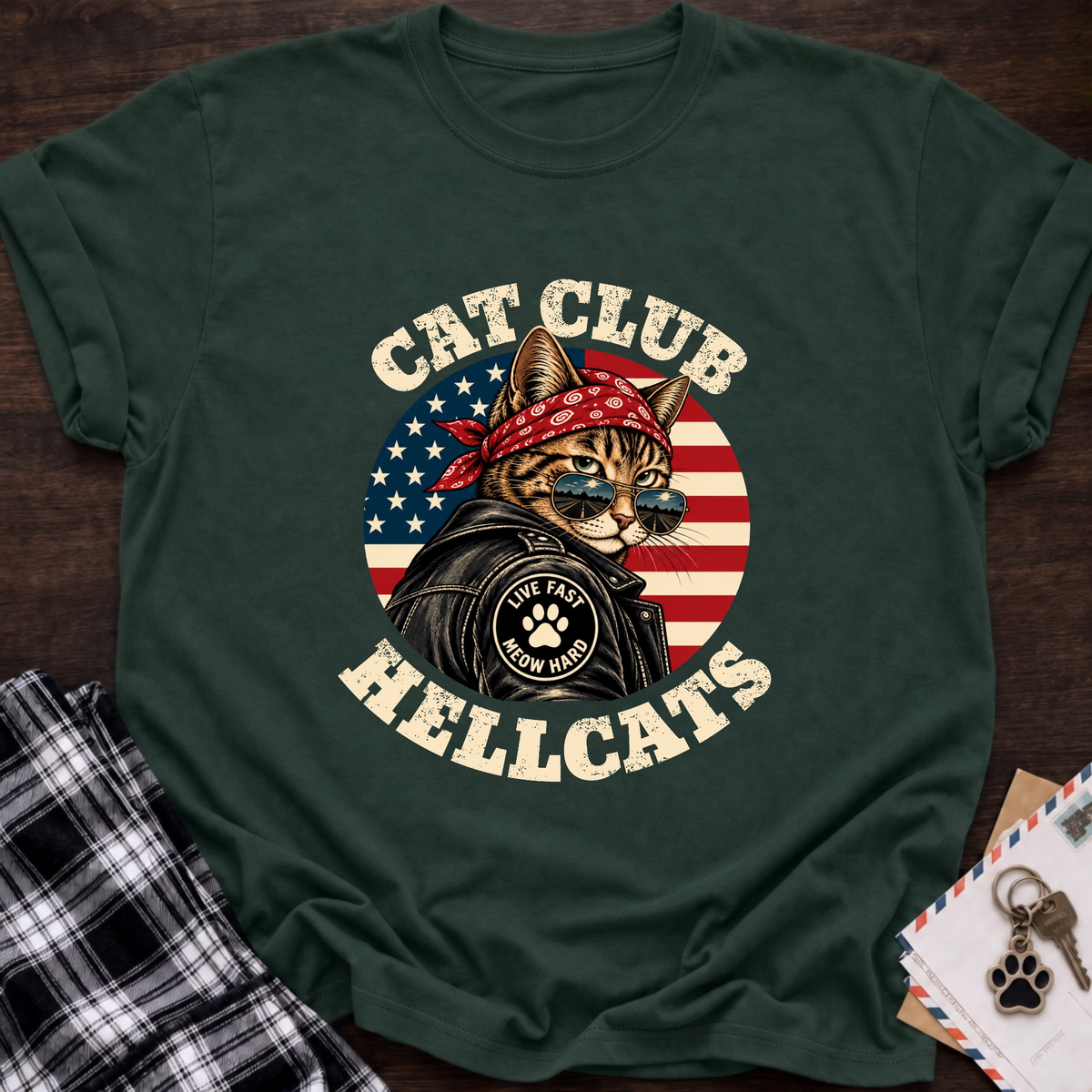 Cat Club T-Shirt