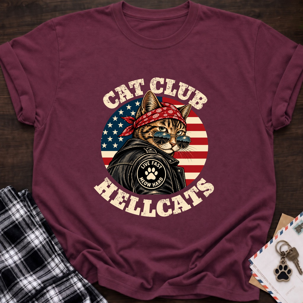 Cat Club T-Shirt
