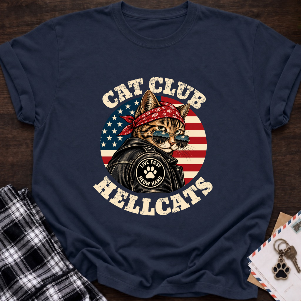 Cat Club T-Shirt